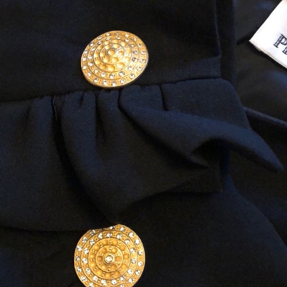 Pierre Balmain Paris vintage black dress - Picture 3 of 4